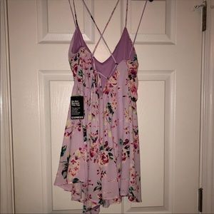 Express Dresses - NWT Express Romper Express Dresses - NWT Express Romper